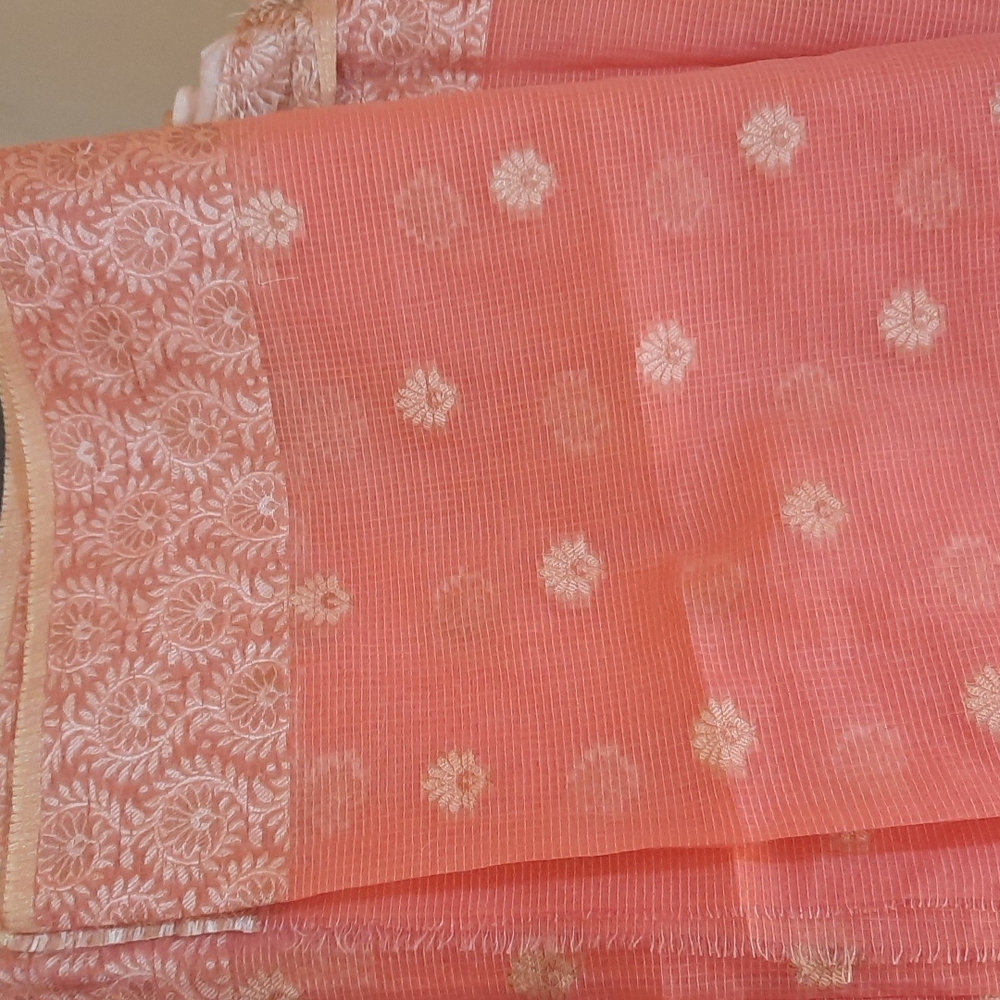 Kota thread work saree - Picture 9 of 9